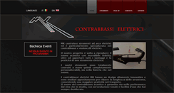 Desktop Screenshot of contrabbassielettricimk.com